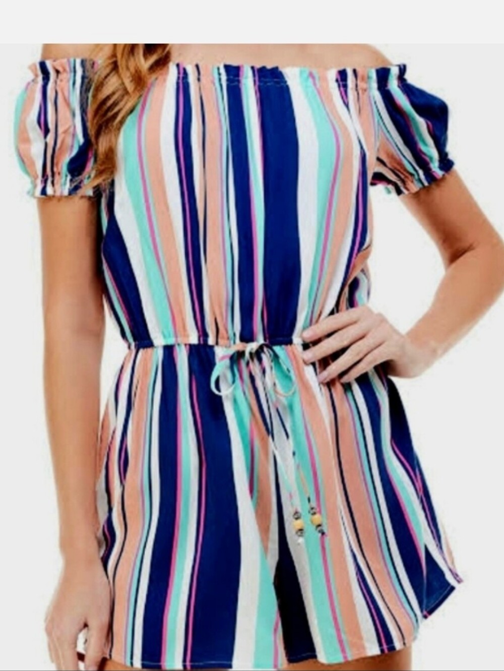 KINGSTON GREY Romper